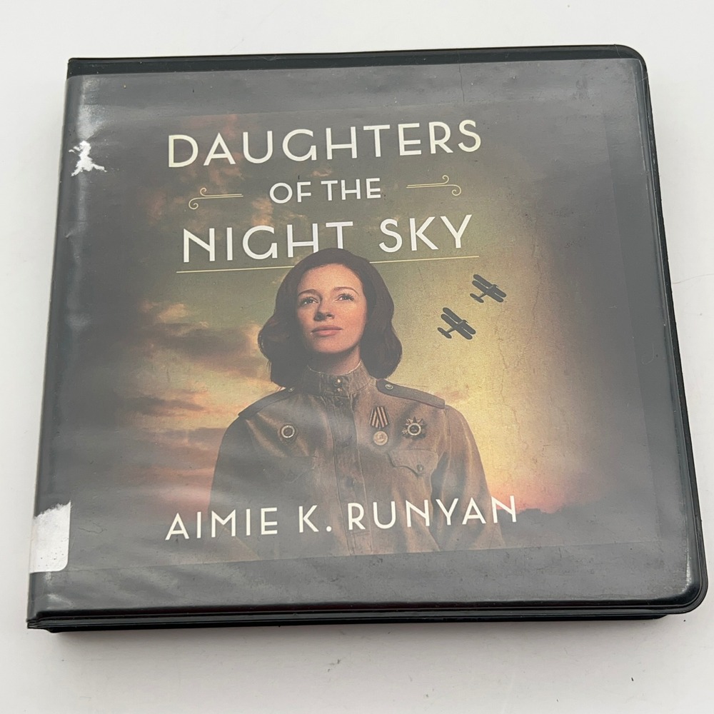 Daughters of the Night Sky Aimie K Runyan Audiobook CD Unabridged 8 Discs WWII‎